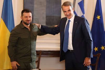Гърция предлага транспортен коридор през България и до Украйна