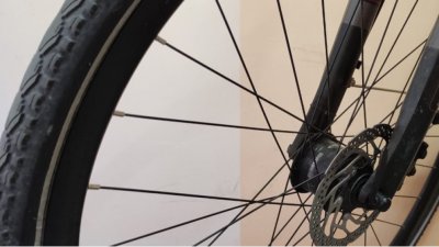 Велосипедист с над 3 промила алкохол се заби в кола