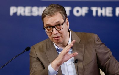 Вучич на първо посещение в Украйна от началото на инвазията