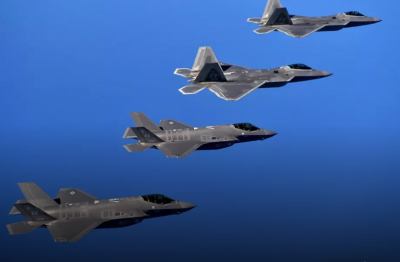 Американските военновъздушни сили са в процес на безпрецедентно масово прехвърляне