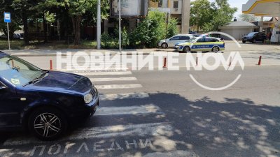 24-годишна шофьорка блъсна дeте и две жени на зебра в Пловдив