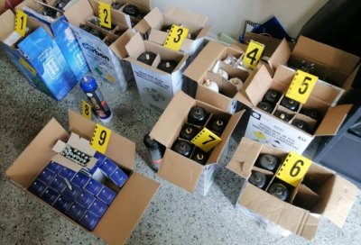 Пресякоха разпространението на близо 200 литра райски газ в Шумен (СНИМКИ)