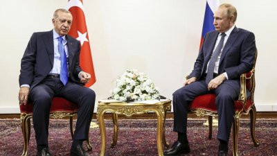 Ердоган и Путин обсъдиха по телефона конфликта между Израел и Иран