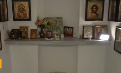 Обраха касата за дарения в параклиса в Цалапица