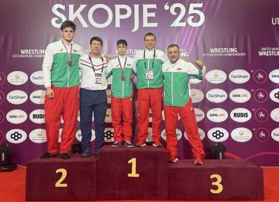 Браво! Титла и сребро за България на Европейското по борба в Северна Македония