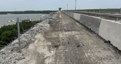 Спират движението по Дунав мост при Русе тази нощ