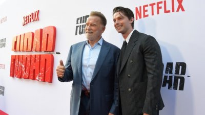 Първа голяма роля за Патрик Шварценегер след „Белият лотос“