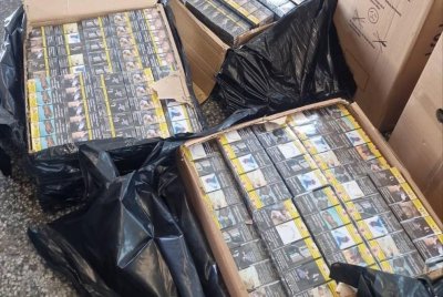 Над 80 000 къса контрабандни цигари задържаха на „Капитан Андреево“