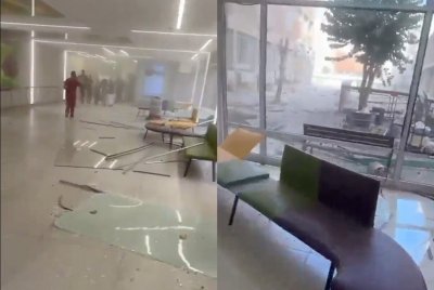 Иран удари голяма болница в Израел, има ранени