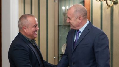 Румен Радев към Любчо Георгиевски: Подкрепата ми остава неизменна