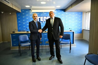 Борисов разговаря с турския министър на транспорта 