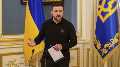Зеленски: Русия се готви за военни операции в Европа 