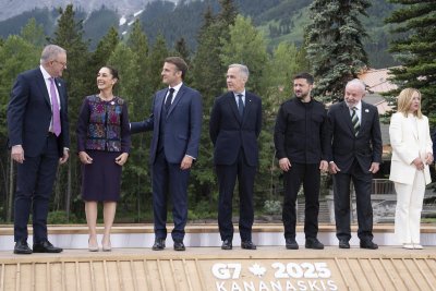 Завърши срещата на Г-7 в Канада