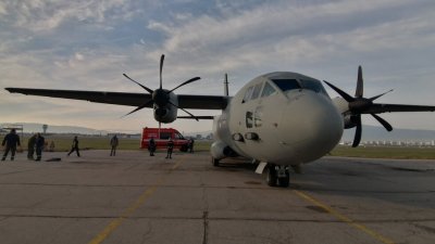 "Спартан" транспортира болно дете от Антверпен в София