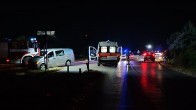 Шофьорка блъсна колоездачи на велоалея в Казанлък, единият загина на място