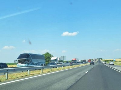 АД НА ПЪТЯ: Тапата на магистрала "Тракия" към морето стана 40 км