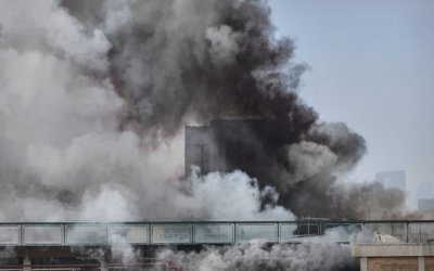 Мощен взрив до ядрен реактор в Иран 