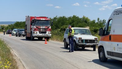 Трагедия между Лясковец и Долна Оряховица, жена загина в катастрофа (ВИДЕО)