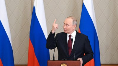 Руските ястреби натискат Путин за ядрен удар