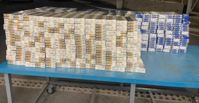 На "Калотина": Разкриха контрабандни македонски цигари, скрити в ламинат