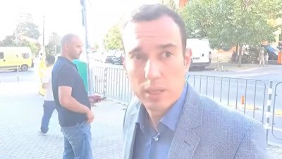 Васил Терзиев преди балотажа в "Искър": Бегай, бе, тъпанар! (ХИТ ВИДЕО)