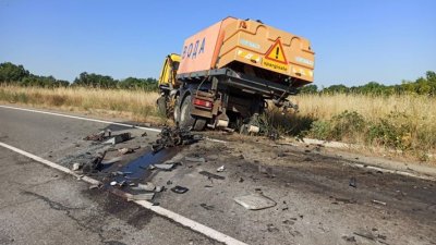 Челен сблъсък отне живота на мъж в Бургаско
