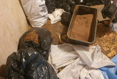 Удар: СДВР залови голямо количество безакцизен тютюн