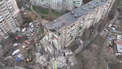 Русия изсипа дронове и бомби над Одеса