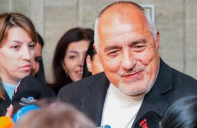 Борисов предупреди Костадинов: Внимавай, Радев ще ти вземе електората