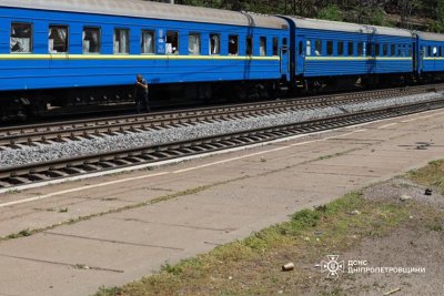 Руска ракета удари украински пътнически влак