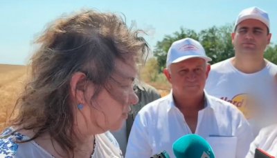 Киселова от жътвата в Хайредин: Вотът на недоверие няма да е успешен