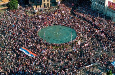 Белград почерня от протестиращи: Ще се видим на Видовден