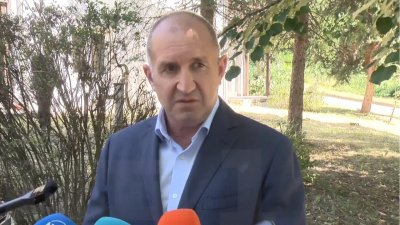 Радев пише кърваво писмо до ЕС за Македония