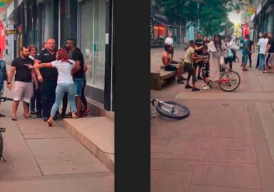 Зрелищно циганско меле спретнаха на "Пиротска"