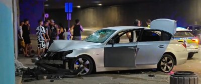 Няма опасност за живота на ранените на автобусна спирка в Пловдив