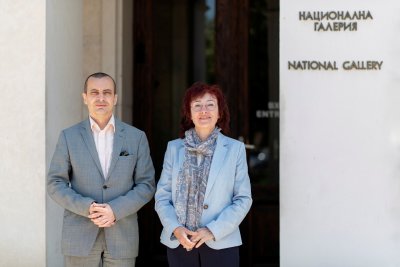 Тодор Чобанов представи новия директор на Националната галерия