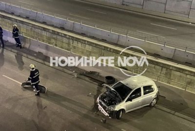 Три коли се удариха във Варна