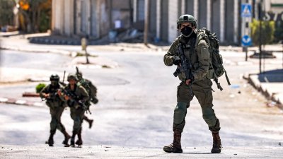 Седем израелски войници са убити в боеве в Газа