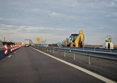 От петък до неделя: Кърпят асфалта в участък на магистрала "Тракия"