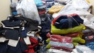 Голямо количество контрабандни летни облекла задържаха на „Гюешево“