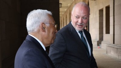Желязков се срещна с председателя на Евросъвета в Брюксел 