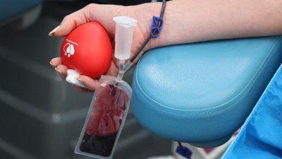 Кампания за кръводаряване в големите областни центрове