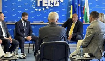 Борисов прие военния министър и евродепутати