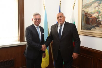 Борисов след среща с еврокомисаря Брунер: България не е просто част от Шенген, а и негов пазител