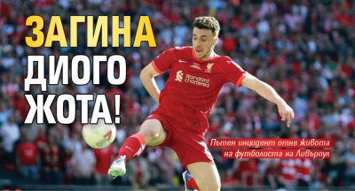 Загина Диого Жота!