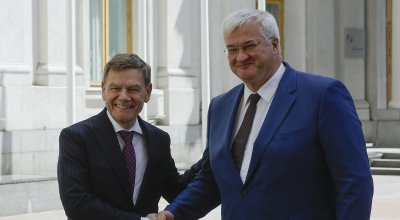 Германия обеща оръжия за Украйна и натиск върху Русия