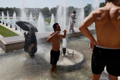 В горещата прегръдка на Европа: Отчетоха 46 градуса на Иберийския полуостров!