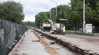 Затварят за ремонт кръстовище на бул. „Александър Стамболийски“ в София
