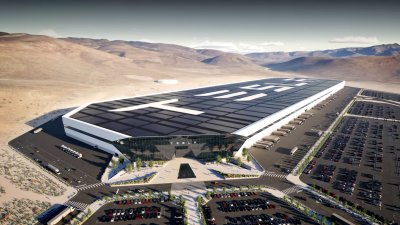 Tesla се отказва от китайските батерии