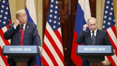 Тръмп: Путин не показва готовност за приключване на войната в Украйна